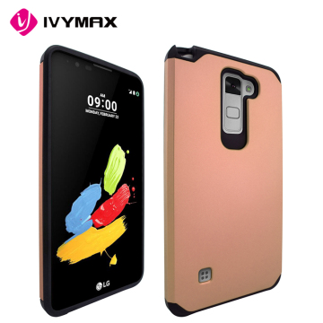 IVYMAX Rugged Hybrid Case for LG K520/Stylus 2,mobile phones covers for lg K520