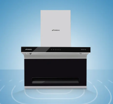 Large Suction Stainless Steel Range Hood