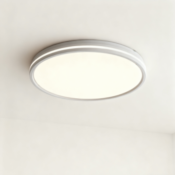 Comfortable glow ceiling fixture