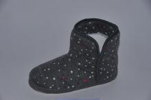 Ladies coral fleece home boots