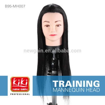 Training Mannequin Head.hair products. male hair mannequin heads