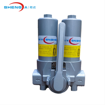 Durable Double Housing Aluminum Tube Filter