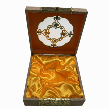 Wholesale Luxury Bird Nest Box Wood Packaging Gift Box with Bags