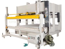 Automatic mattress compression packing machine