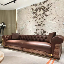 Modern High-Quality Sofa Set for Home Furniture