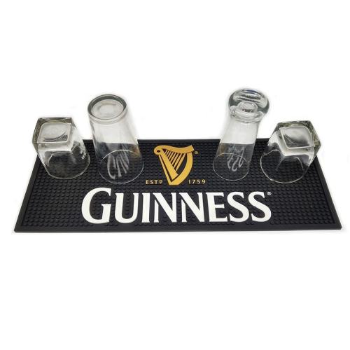 Guinness Bar Mat Soft PVC Drip Bar Runners