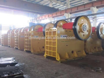 Good productivity fine jaw stone crusher