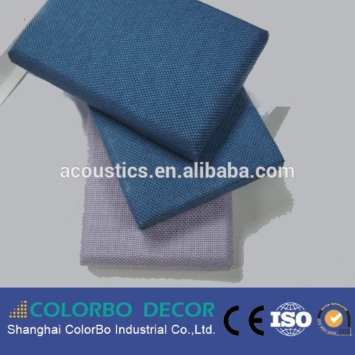 clothes wrapped sound insulation panel acoustic wall panel