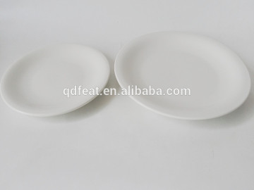 wholesale ceramic white dinner plate