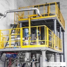 Inert Gas Protected Air Classifier