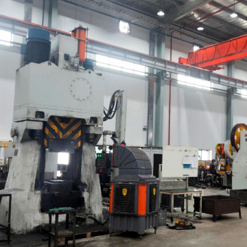 Máquina de forjamento hidráulico controlado por CNC avançado