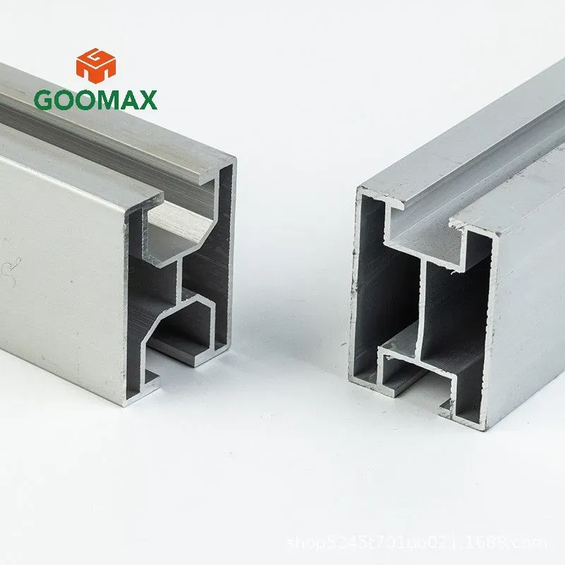 UV-Resistant Anodized Solar Panel Rail 6063-T5