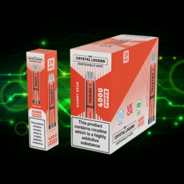 Switzerland Wholesale Disposable Vape Crystal 4000