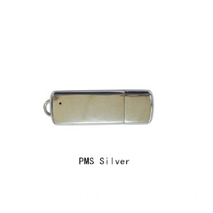 silver usb flash drive