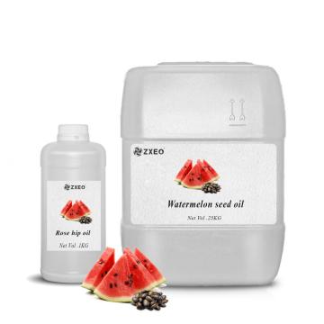 Aceite de semilla de sandía Alimento de alimentos y de grado cosmético Aceite de semilla de sandía disponible a granel