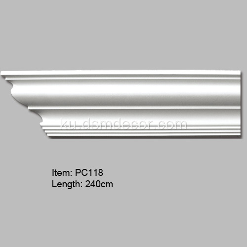 Navxweyî Polyurethane Crown Moldings