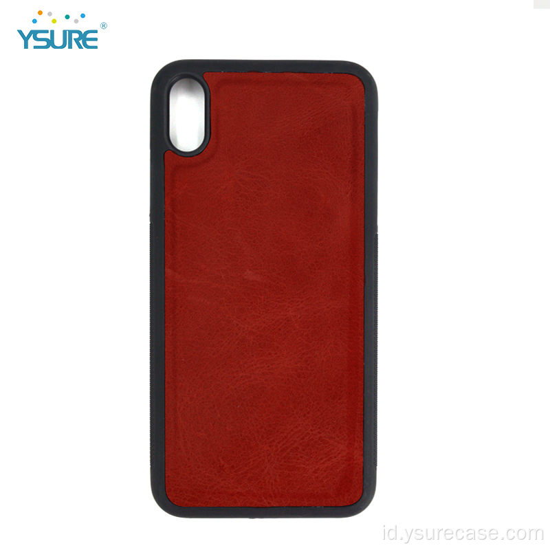 Piel Wholesale Price Factory Leather Phone Case