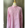 Hot Sale 100% Cotton Plaid Casual Shirt