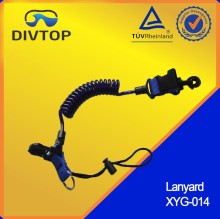 Underwater watch diving accessory clip