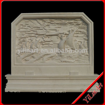 Stone Nature Scenes Relief Sculpture YL-F101