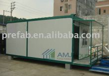 china prefab living container house