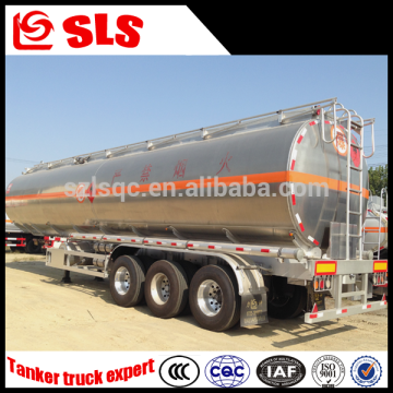 3 axle cement truck trailer, bulk feed tank trailer