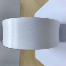 Warp knitting poly spun velour spandex