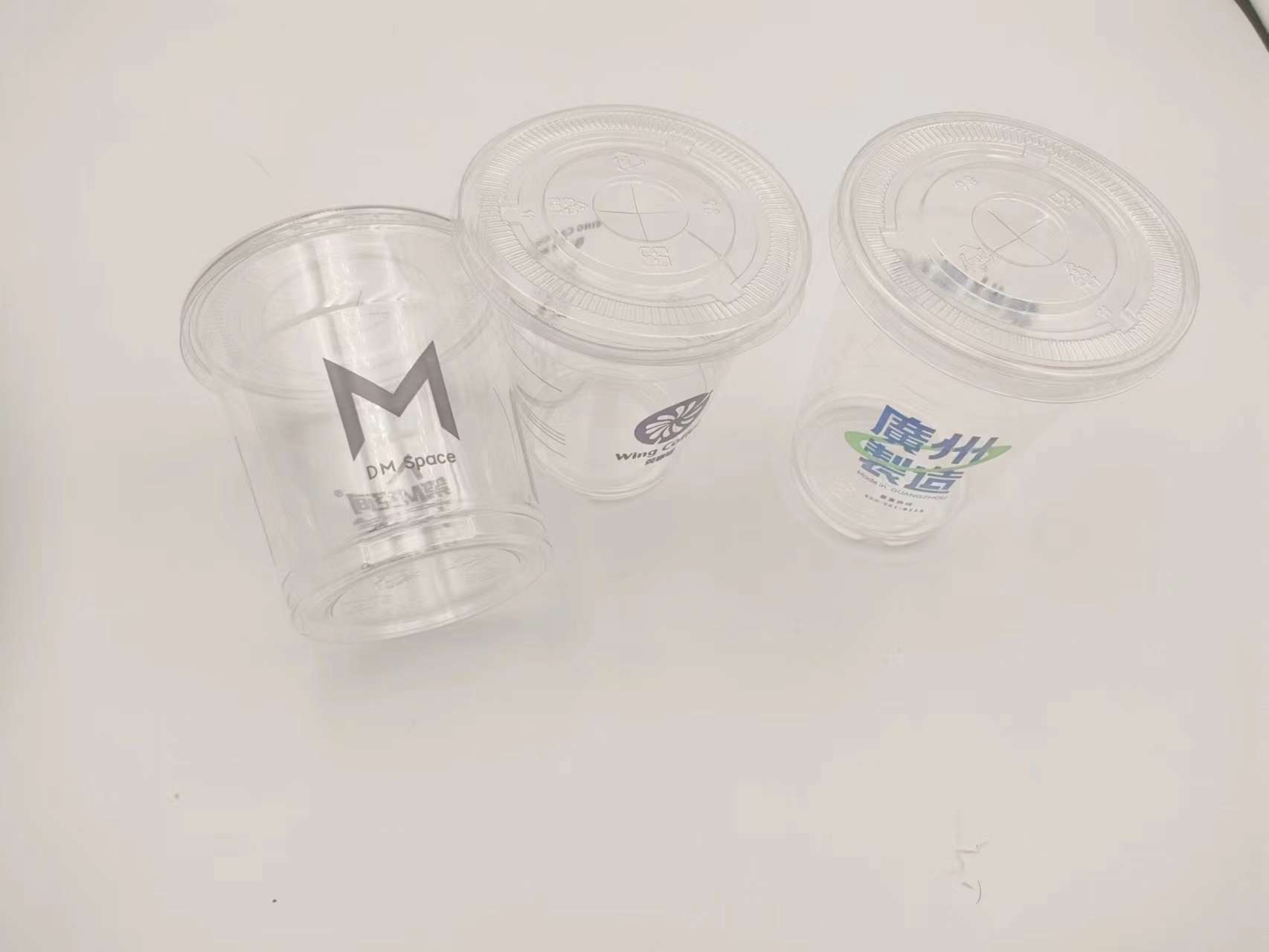PET Cup with Printing for Coffee, Cold Drinks, Juice and Milk Tea6