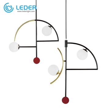 LEDER Decorative Cool Pendant Lights