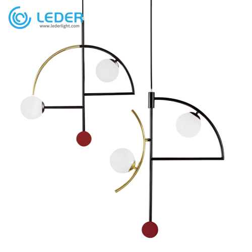 Lampade a sospensione decorative LEDER Cool