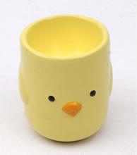 CARTOON YELLOW CHICKEN CANDLESTICK