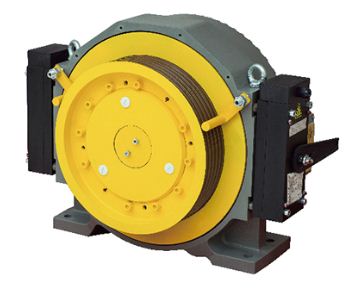 gearless traction machine gearless traction machine