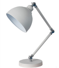 Modern Nordic Metal Desk Lamp for Office and Bedroom