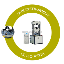 1000 kN LCD Digital Hydraulic Universal Concrete Compression Testing Machine