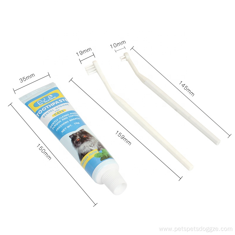 Dental Care Pet Toothbrush Set Dog Tooth Brushes