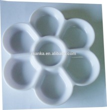 7 well Plastic Painting Palette