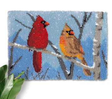 Carpet Needlework for Home Decoration Festival Gift