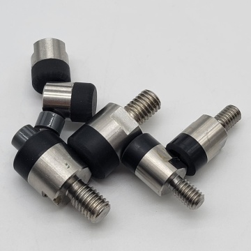 Custom injection molding rubber neodymium magnets for sale