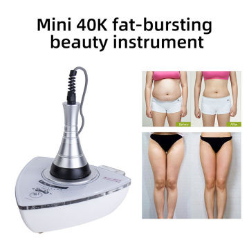 Body Sculpting Mini 40K Ultrasonic Cavitation Machine