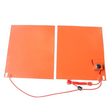 Lithium Battery Mobile Heating Pad - 12V 24W Flexible Heating Element