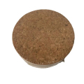 Cork Round Cork Pot Coaster للطهاة