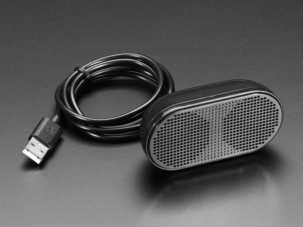 USB-Powered PC Computer Speakers for Monitor