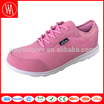 Women lace up casual shoes