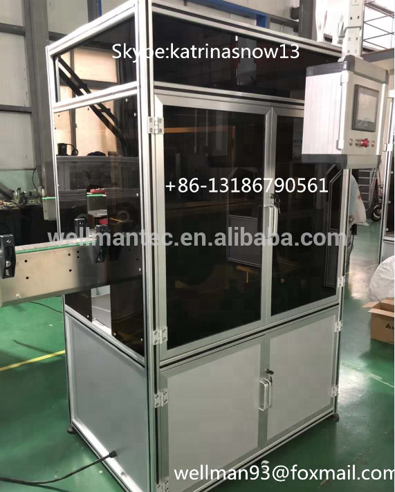 איטום רדיד אלומיניום גילוי נזילות לבקבוקי חלב