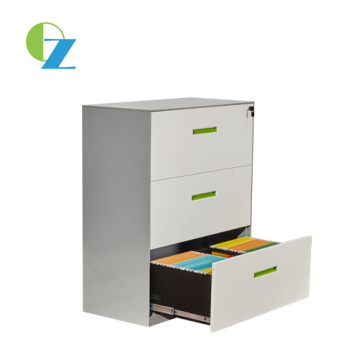 Thin edge 3 drawer lateral filing cabinets