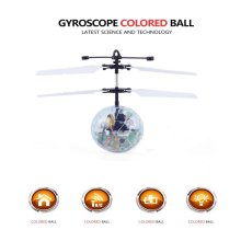 Flying RC Ball Flashing Light Aircraft Helicopter