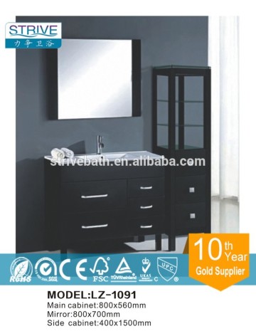 gray bathroom vanity cabinet manufacturers