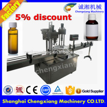 China supplier plastic bottle capping machine,auto capping machine perfume