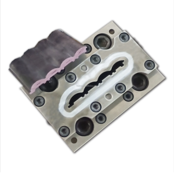 Wood Plastic Foam Door Frame Extrusion Mold