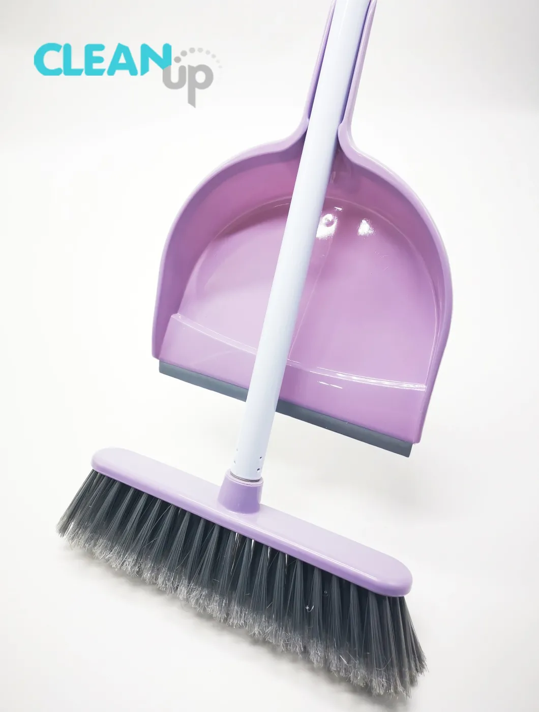 High Quality Dustpan and Mini Broom Set with Long Handle
